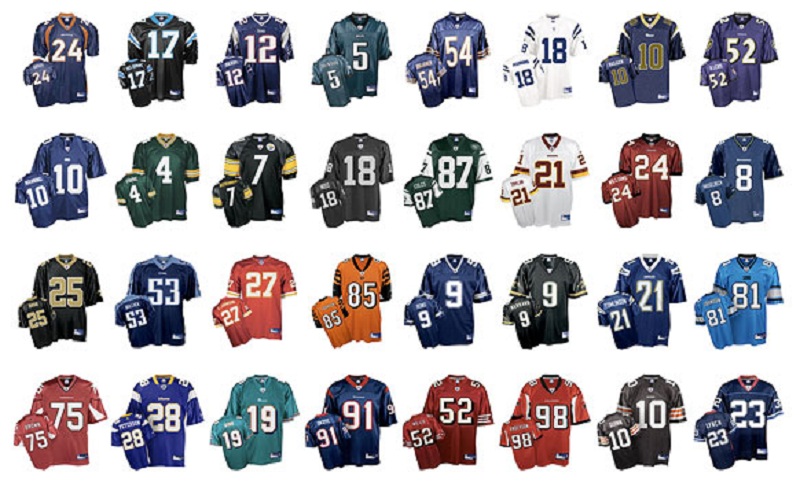 nfl home and away jerseys