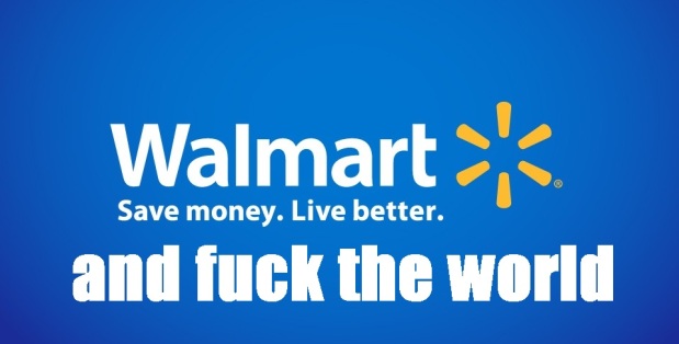 Walmart, the house of Satan? Fires worker for saving woman